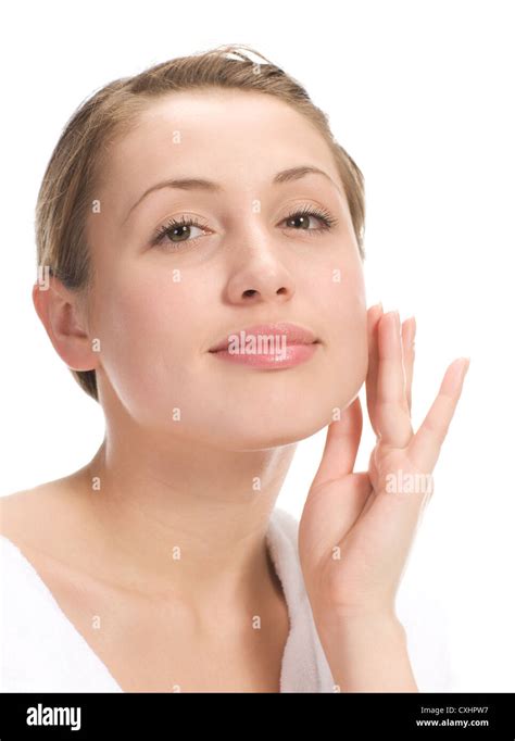 Portrait of Fresh and Beautiful woman Stock Photo - Alamy