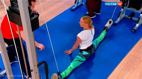 Very Flexible Anastasia Volochkova - YouTube