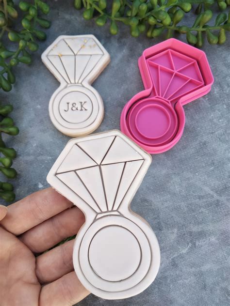Wedding ring cookie cutter 60 photos - Astyledwedding.com