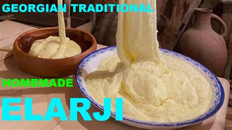 Georgian Elarji - How to Make this Delicious Cornmeal and Cheese Dish ...