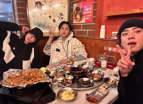 SEVENTEEN's Mingyu Shares Adorable Photos From Night Out With BTS's ...