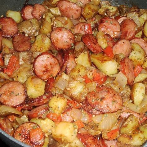 simple smoked sausage recipes 2