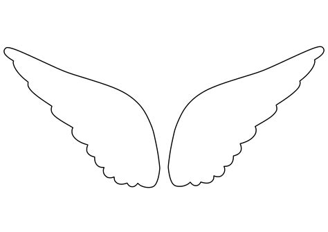 Shape of Wings | Free Printable Papercraft Templates