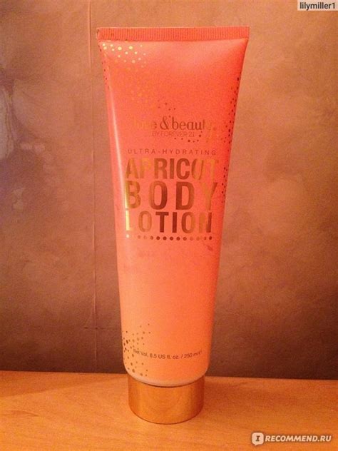 Крем для тела Forever21 Ultra-Hydrating Apricot Body Lotion - «Крем с ...