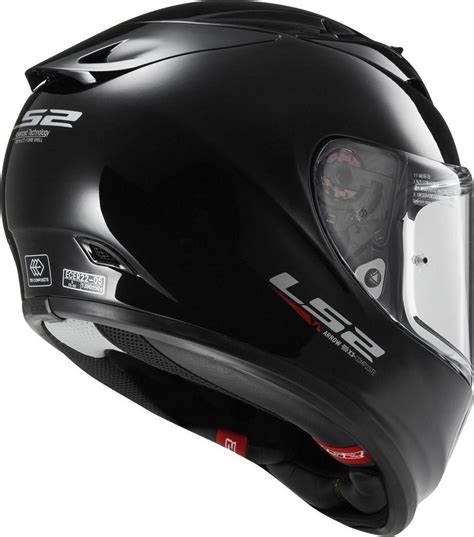 LS2 Arrow C Evo FF323 Solid Black - Skroutz.gr