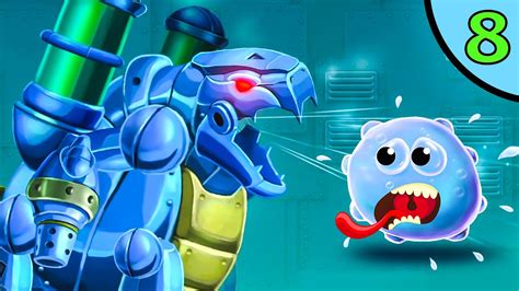 ЛИЗУН глазастик ГУ в подводном мире #8. Игра Goo Saga на канале Игрули ...
