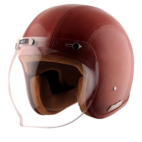 Leather Helmet