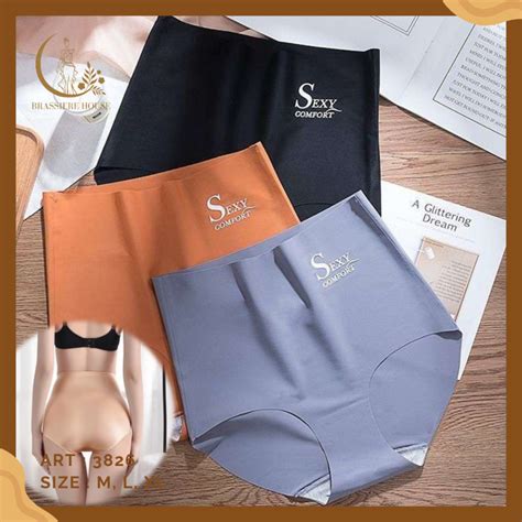 jual celana  wanita sexy comfort seamless  elastis motif garis