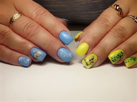 #beautiful_nails #маникюр #маникюр_с_дизайном #наращивание #Поварово # ...