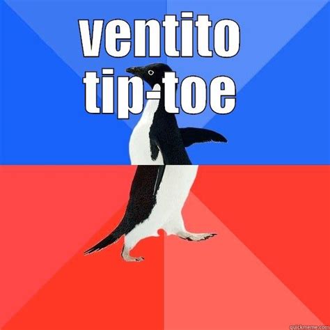 tip toe quickmeme