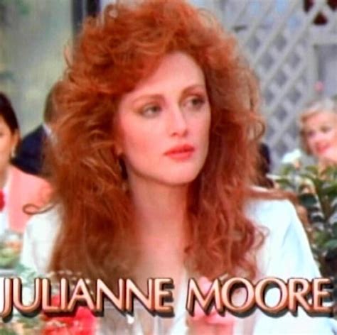 Julianne Moore Young: Rare Must-See Photos of Hollywood's Best Before