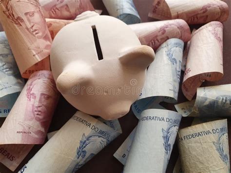 economy  finance  brazilian money stock photo image  credit
