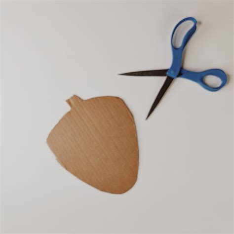 Cardboard Acorns - Grow Good Humans