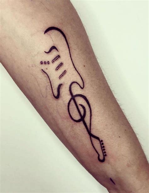 30 Perfect Treble Clef Tattoos Make You Attractive | Style VP | Page 10