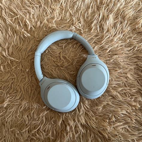 Sony xm4 (Grey), Audio, Headphones & Headsets on Carousell