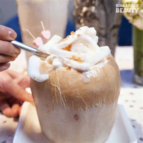 smile dessert singapore bluest dessert cafe  menu  grid