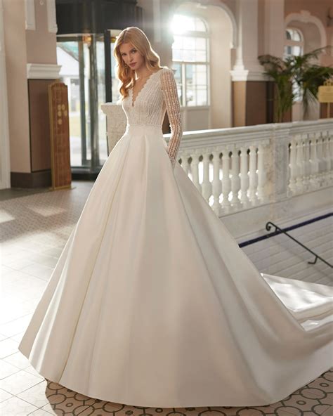Trouwjurk Aire Barcelona - Verta | The New Bride
