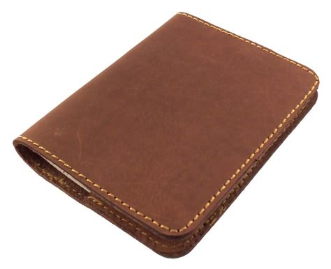 leather notepad leather pocket notebook mini notebook small etsy