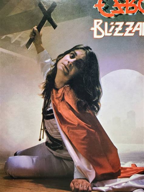 1981 Ozzy Osbourne Blizzard of Ozz LP BL 36812 JZ Jet Records | Etsy