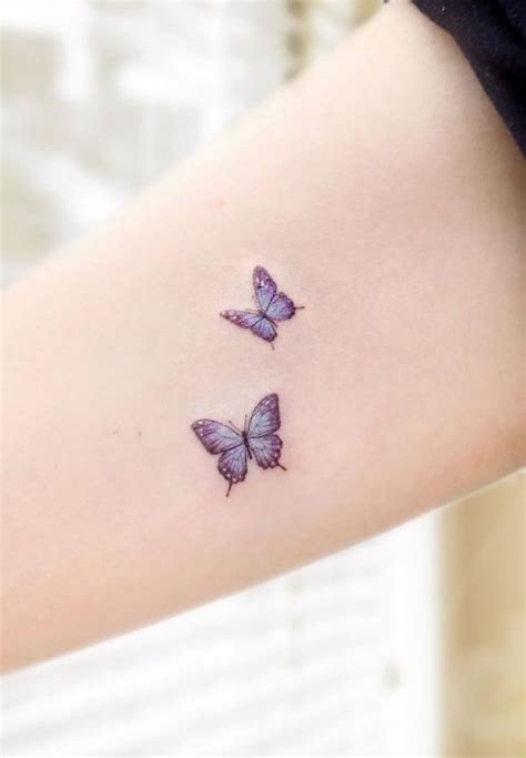 Rainbow Butterfly Tattoo. - MELTBLOGS