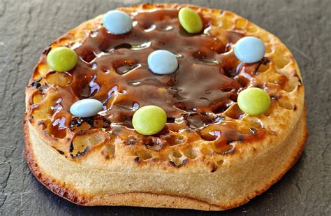 recipe  treacle toffee crumpets