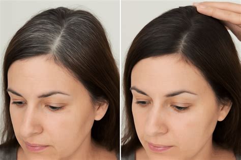 Como Deixar O Cabelo Branco - Truque caseiro para disfarçar cabelos brancos em poucos minutos