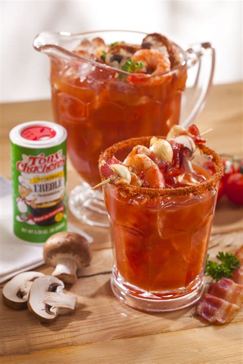 Bacon Bloody Mary - Tony Chachere's