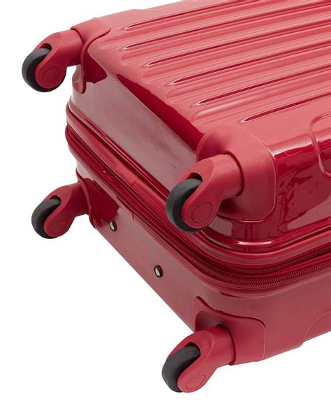 kensie 20" Expandable Rolling Carry-On Luggage - Macy's