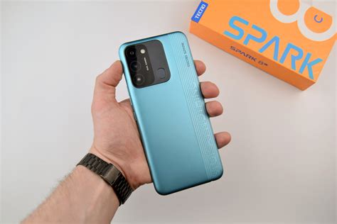 Обзор смартфона Tecno Spark 8C: бюджетник тоже может быть красивым ...