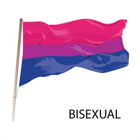 Bisexual Pride Flag 5849739 Vector Art at Vecteezy