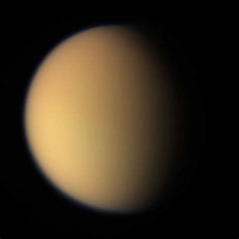 Titan in natural color, 17 April 2005 | The Planetary Society