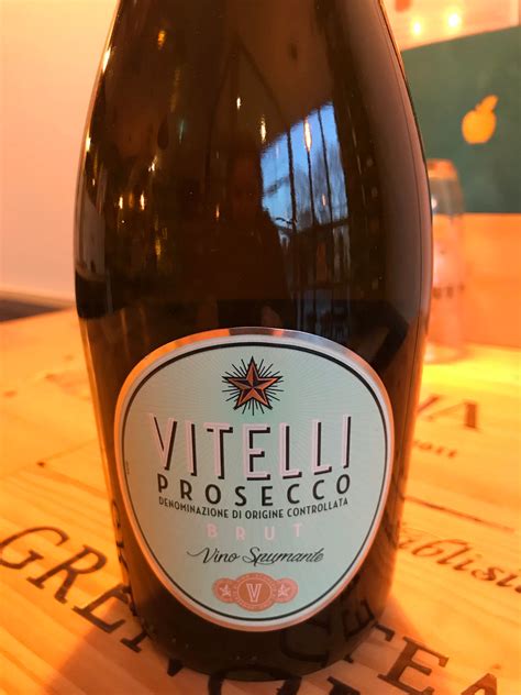 Vitelli Prosecco NV, Italy – AppleYard Wine Shop