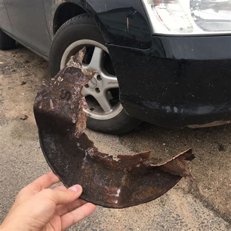 Пыльник тормозного диска ВОПРОС — Honda Civic Hatchback (7G), 1,6 л ...