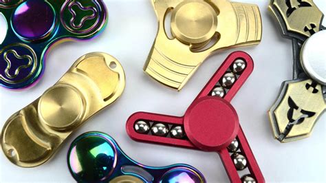 12 Best Metal Fidget Spinners to Buy or DIY | All3DP