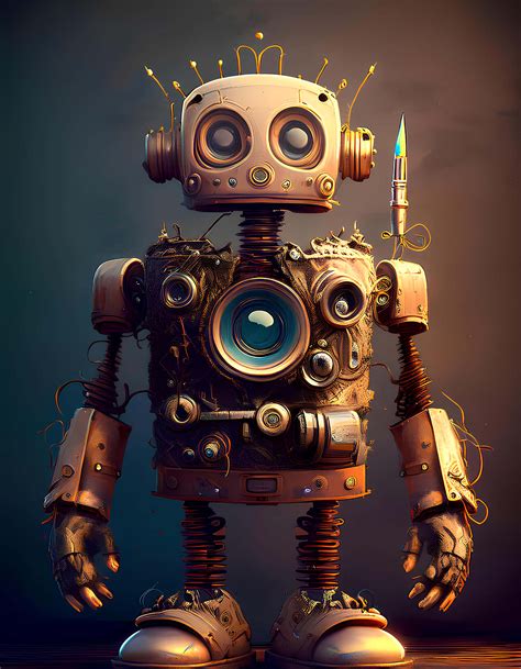 Download Robot Wallpaper | Wallpapers.com