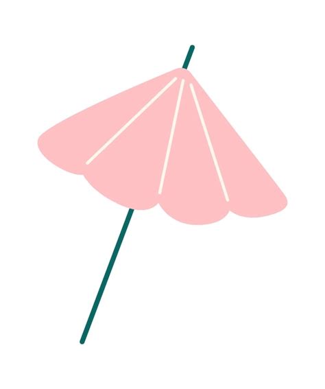 Premium Vector | Abstract umbrella shape