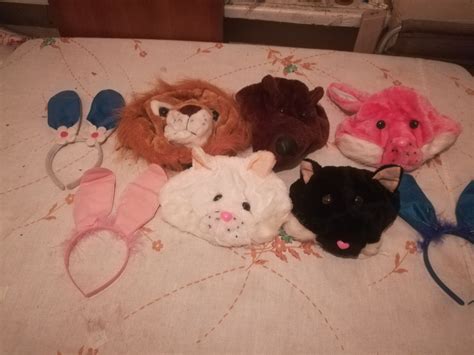 Маски для утреннікає ведмідь ,кіт,заяйь, вовк,лисиця,пірат,: 70 грн ...
