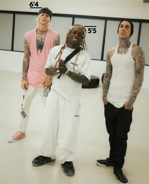 Machine Gun Kelly Height (With Visual Comparison) | Heartafact