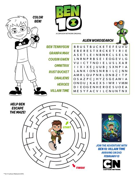 Ben 10 omniverse young ben character sheet - artofdsae