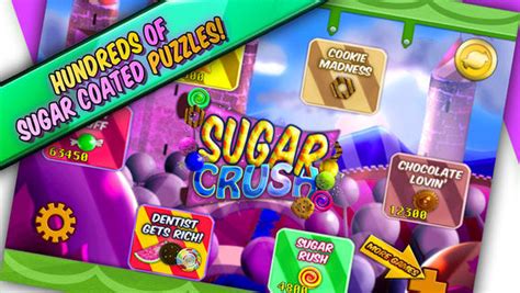 Sugar Crush iPhone Game Review: An Addictive Puzzle Game