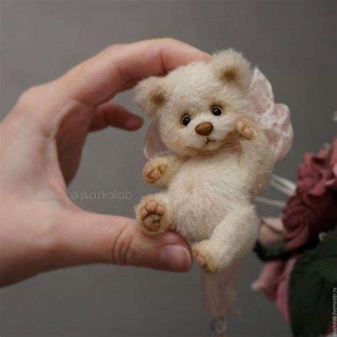 Pin by Eti Kollari on Peluche | Teddy bear stuffed animal, Mohair teddy ...