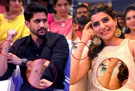 Naga-Samantha-1 | Samantha, New gossip, Tattoos with meaning