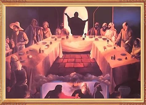 Last Supper: Black Art by Taylor Gurley, African American