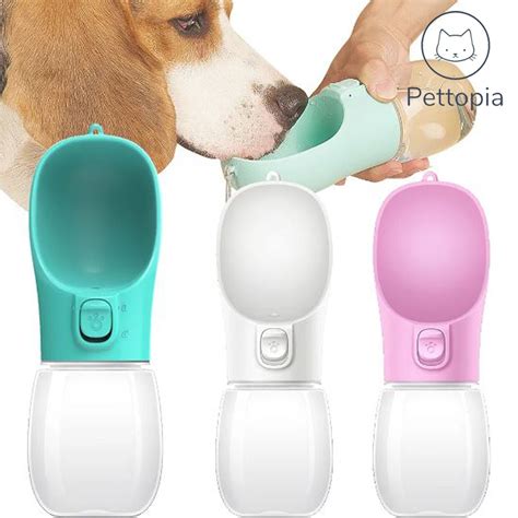 Dog Water Bottle, Portable Water Bottle, Pet Hydration, Refillable Dog