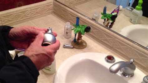 How to Fix a Faucet (part 1 of 2) - YouTube