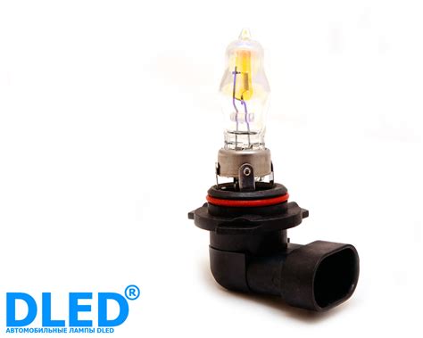 Галогеновые лампочки нового поколения HB4 9006 - DLED Racer Rainbow 85Вт