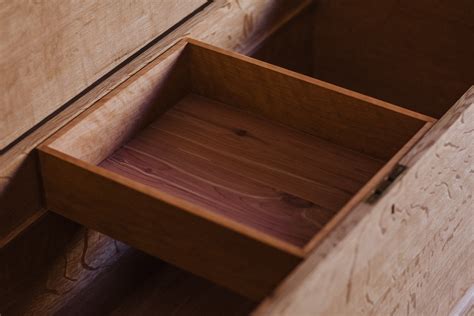 Heirloom Memorial Gift // Hand-carved Chest // White Oak Blanket Chest