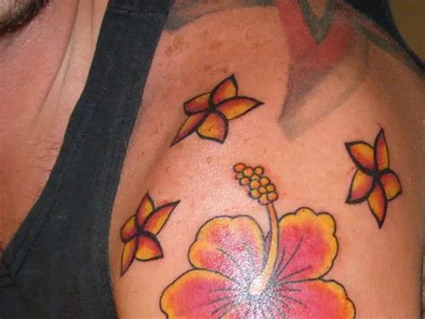 Plumeria Flower Tattoo Drawing | Best Flower Site