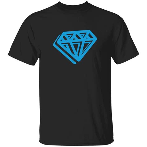 Dantdm Merch Dan Tdm Graffiti Blue Foil Shirt - Resttee