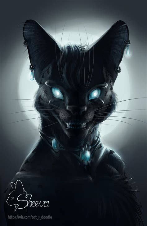 Werecat by Shivik on DeviantArt